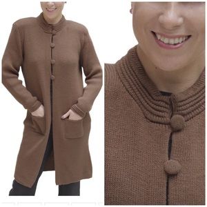 ALPACA WAREHOUSE ALPACA WOOL COAT